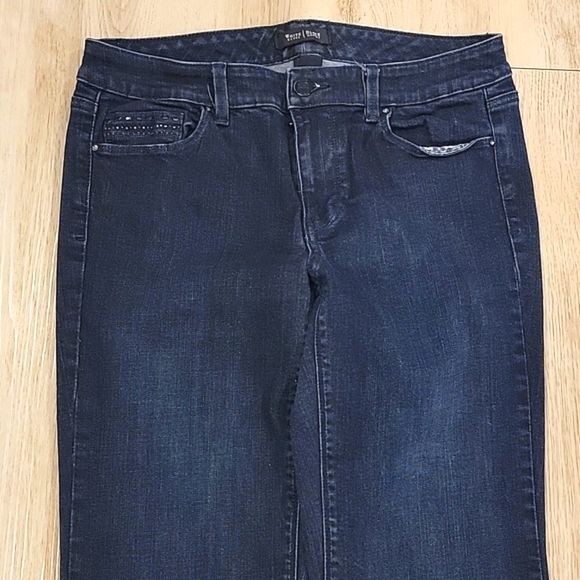 🍃 White House Black Market womens Jeans Boot Leg 8R - Picture 2 of 6